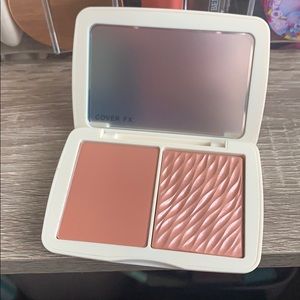Brand New NIB COVER FX Warm Honey Blush Duo